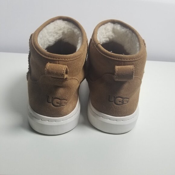 UGG Women's Classic Alameda Chestnut Mini Boots Sz 10 - Picture 2 of 9